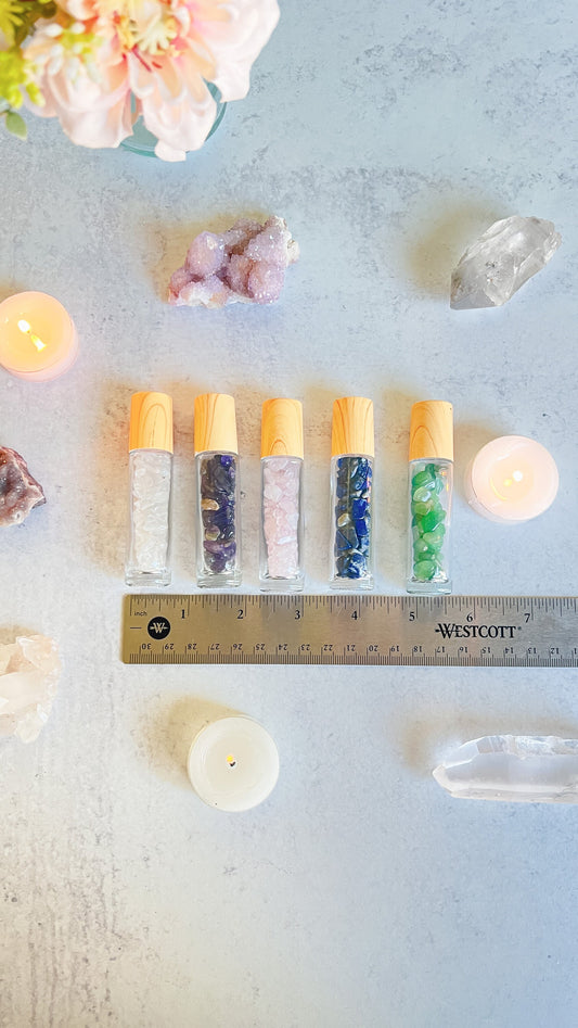 Refillable Essential Oil Rollers for Personalized Aromatherapy Bliss - Arrives empty.