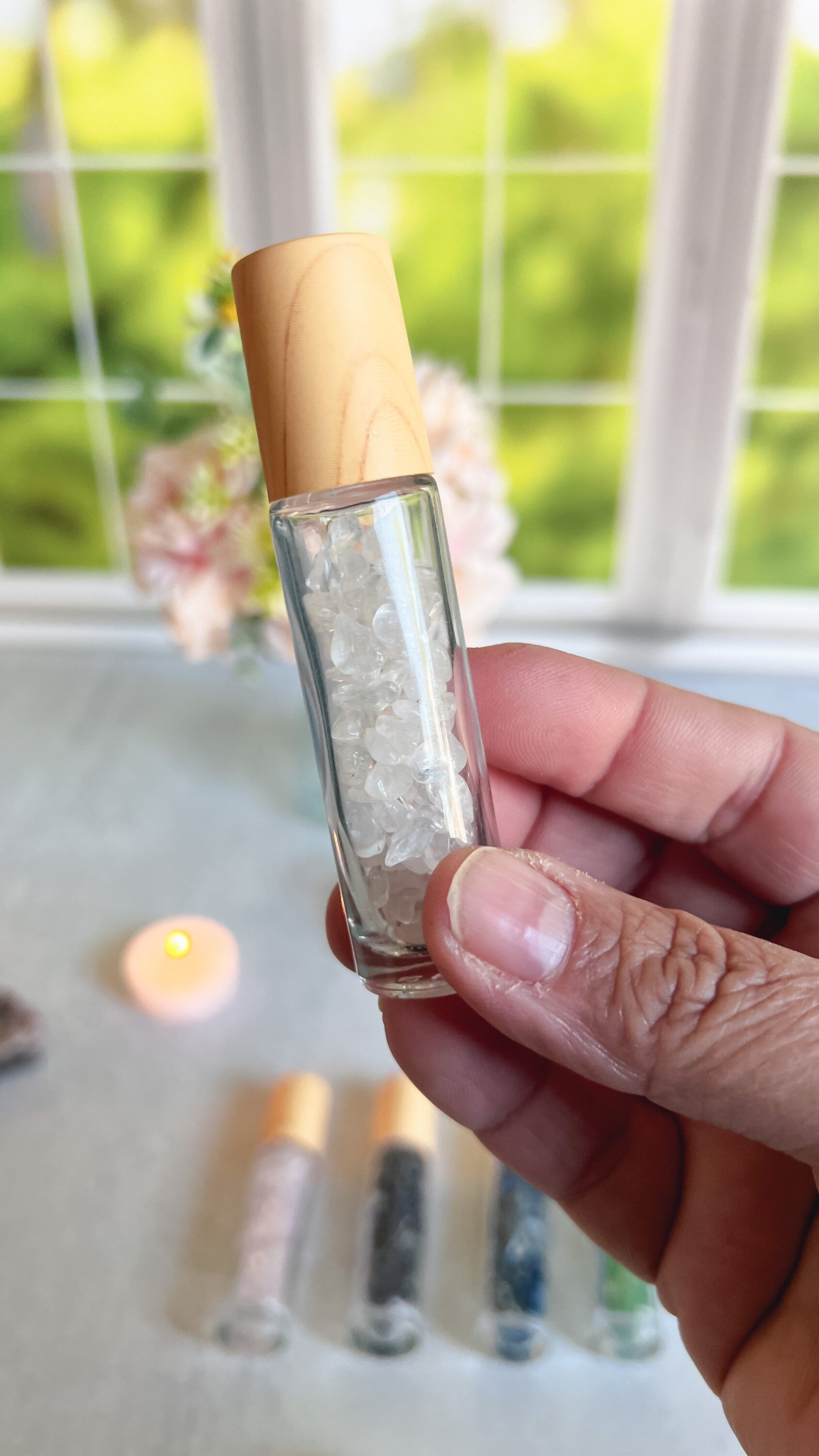 Refillable Essential Oil Rollers for Personalized Aromatherapy Bliss - Arrives empty.