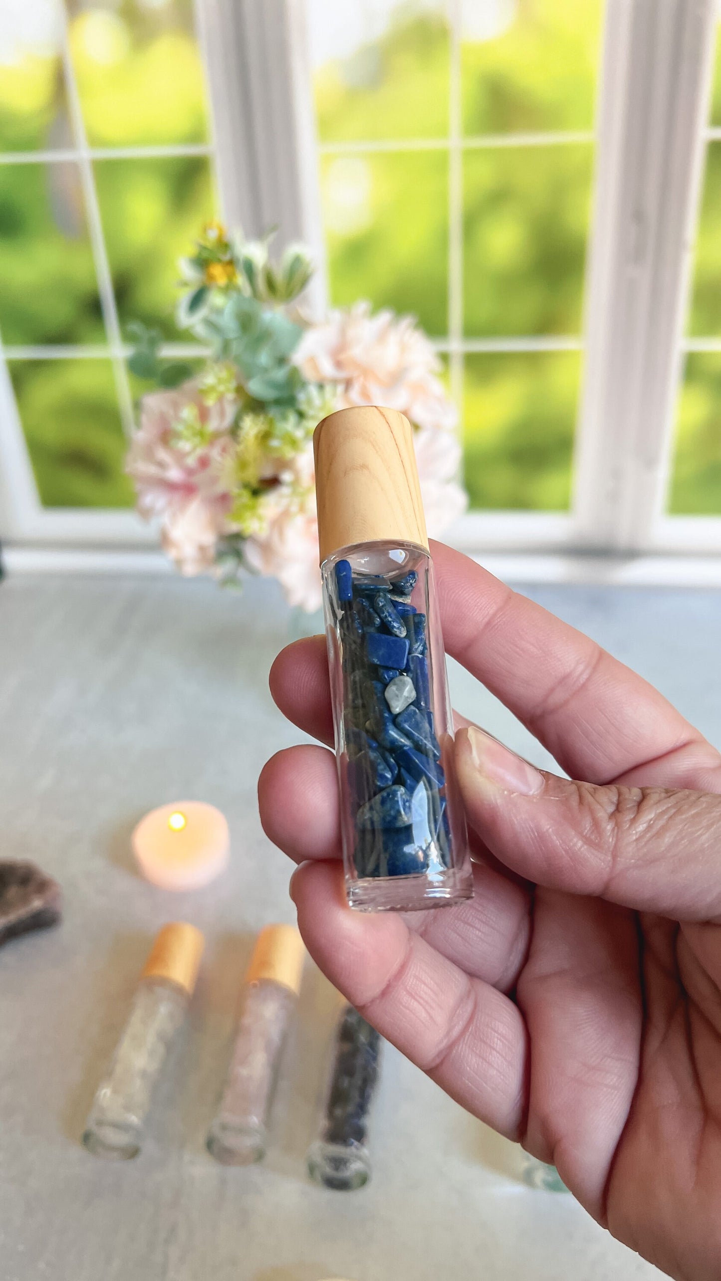 Refillable Essential Oil Rollers for Personalized Aromatherapy Bliss - Arrives empty.