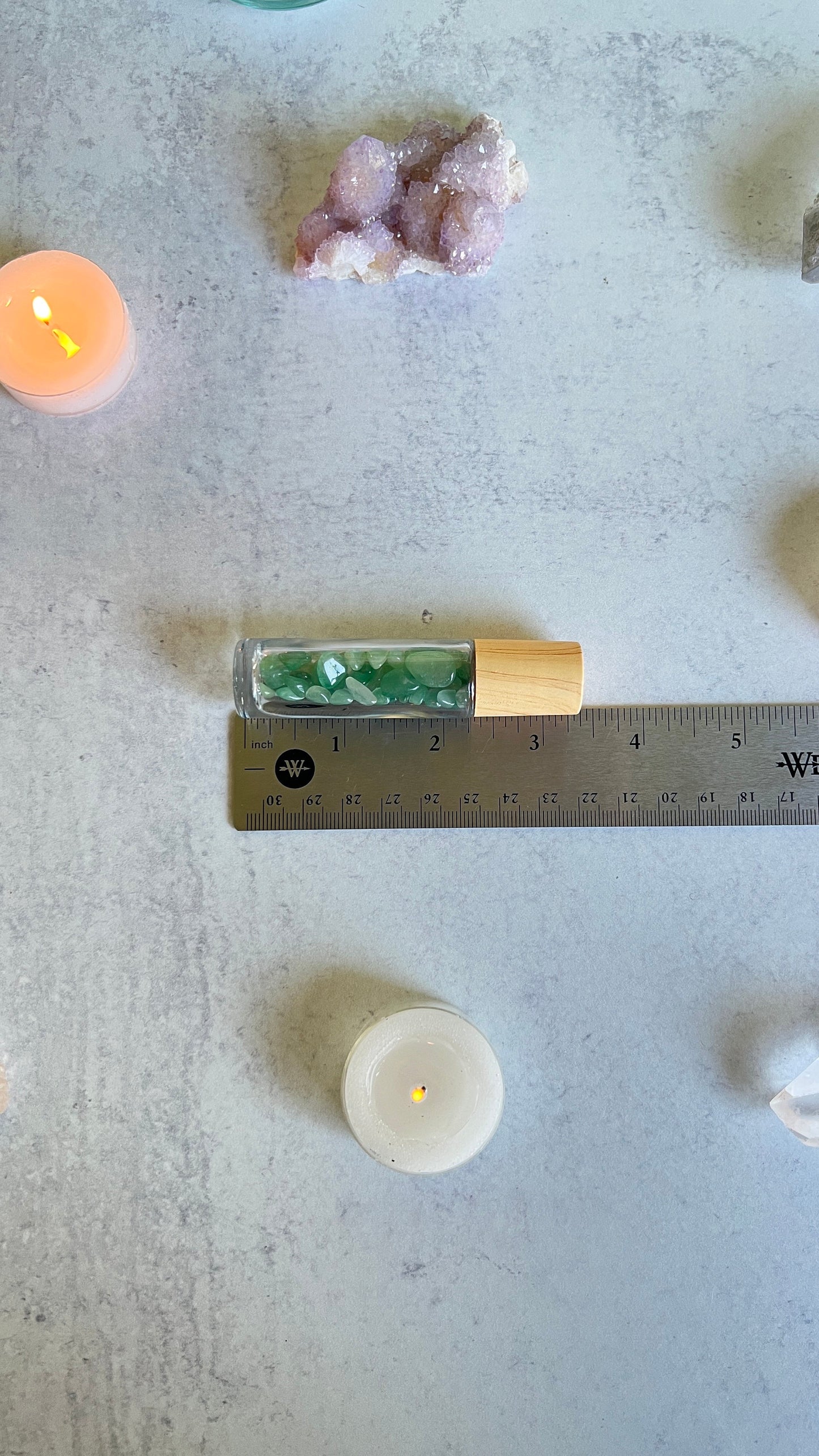 Refillable Essential Oil Rollers for Personalized Aromatherapy Bliss - Arrives empty.