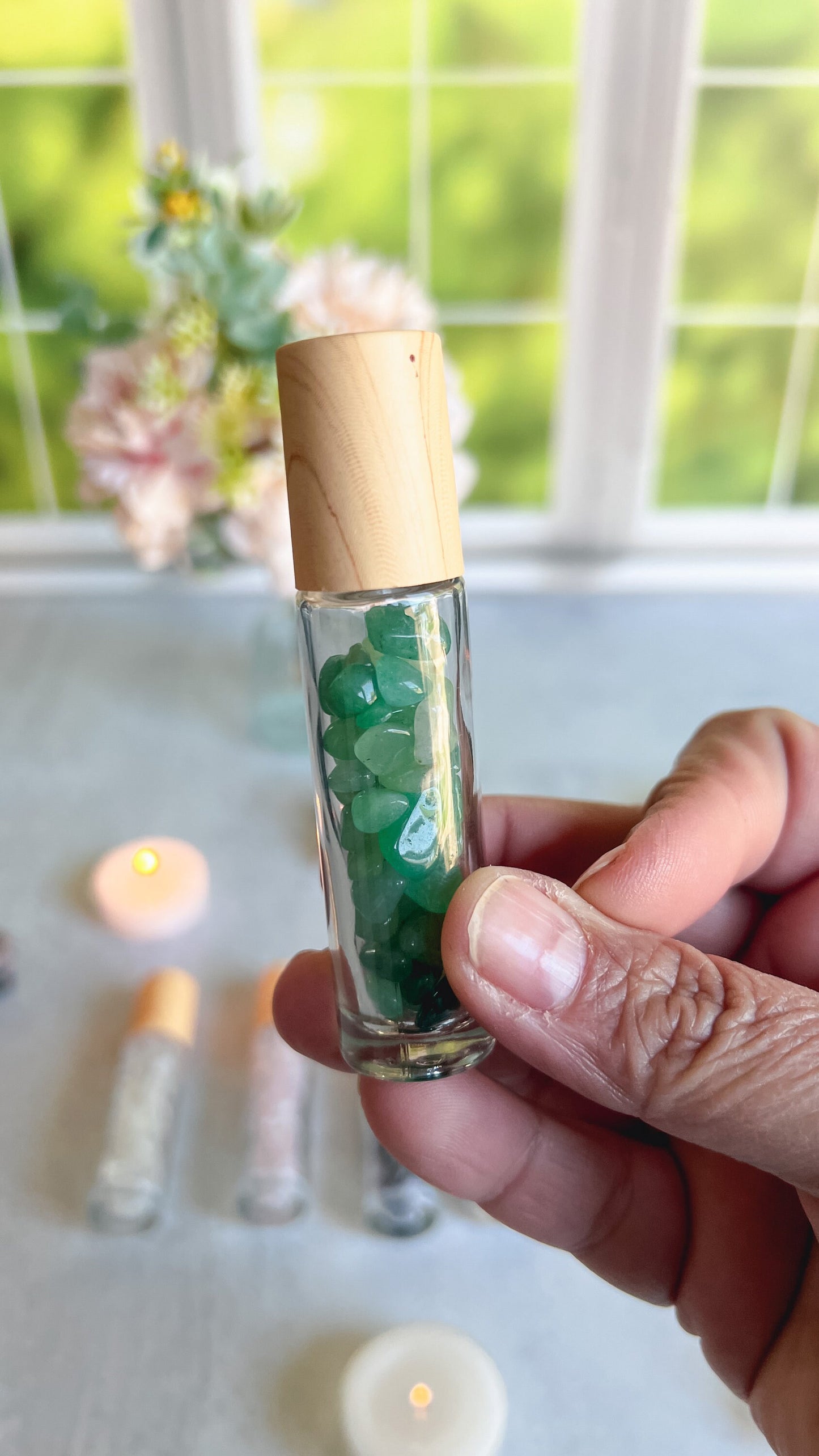 Refillable Essential Oil Rollers for Personalized Aromatherapy Bliss - Arrives empty.