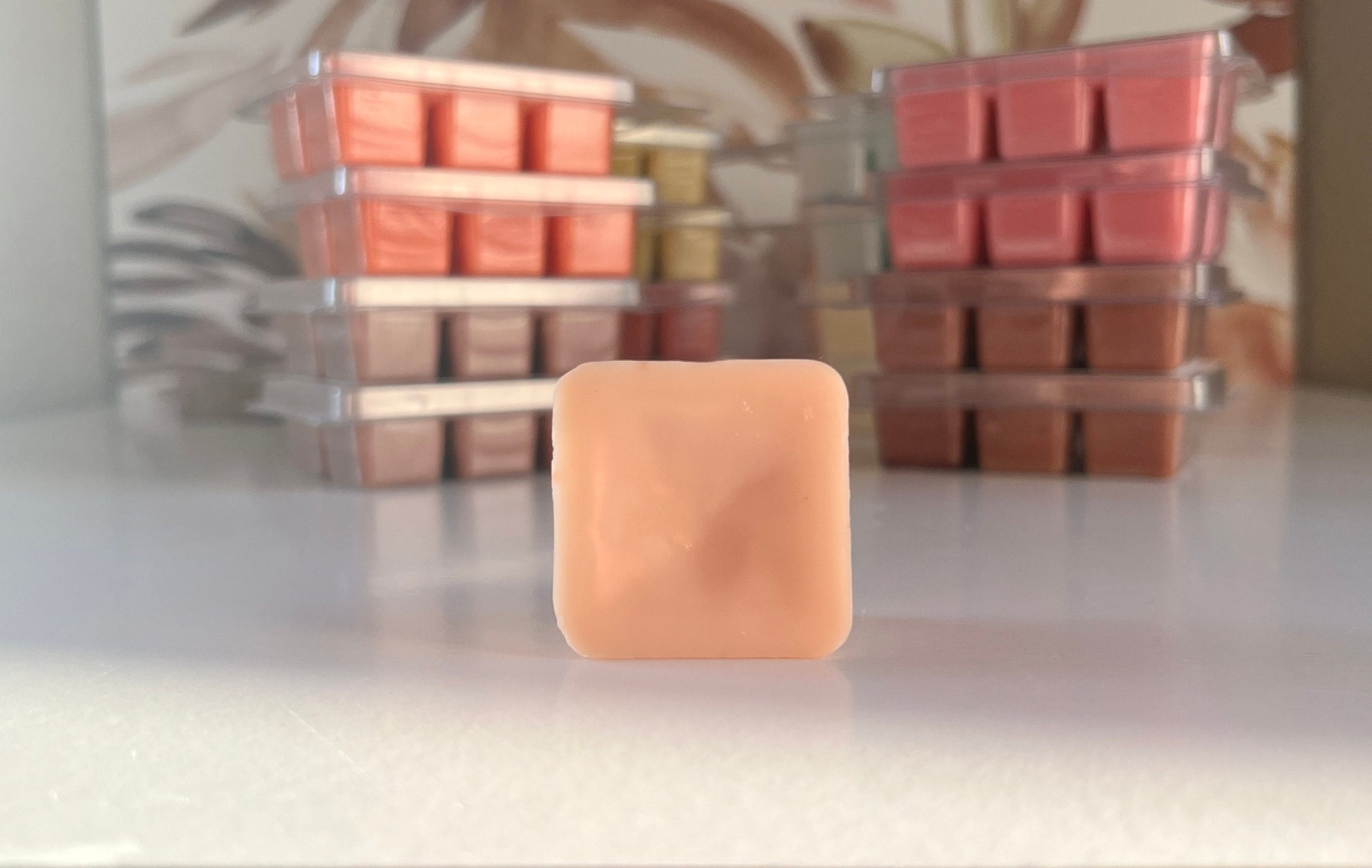 Fall Scented Wax Melts in clamshell, Multiple Scents Available