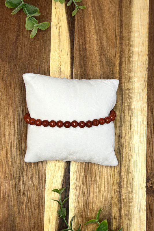 Stretchy Beaded Gemstone Bracelets, Unique Handmade Jewelry, Affordable Boho Chic Accessories