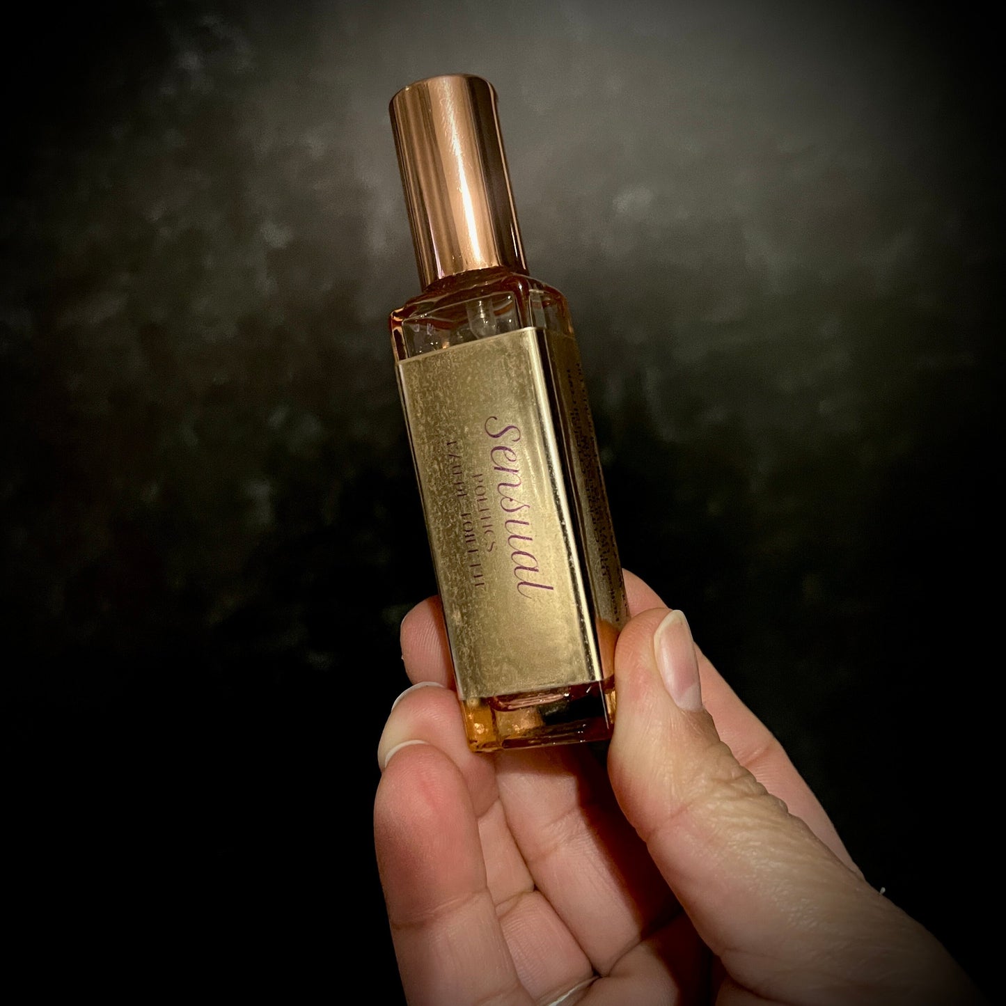 Sensual Politics Eau de Parfume, Luxurious, Warm, and Inviting, personal fragrance, perfume spray, 20ml