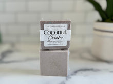Load image into Gallery viewer, Handcrafted Oatmeal Soap Bar - Coconut Oil Blend with Soothing Oat Protein - Gentle Natural Skincare
