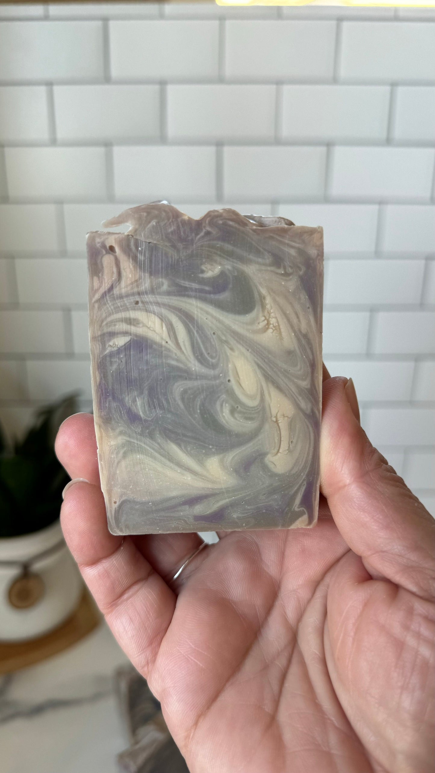 Handmade cold process Soap bars, Vegan and Cruelty Free Ingredients, Gentle on Skin, Phthalate & paraben free scent - Blueberry Patch