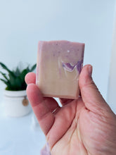 Load image into Gallery viewer, Handmade cold process Soap, Vegan and Cruelty Free, Gentle on Skin, Phthalate &amp; paraben free scented with Grapefruit Mint
