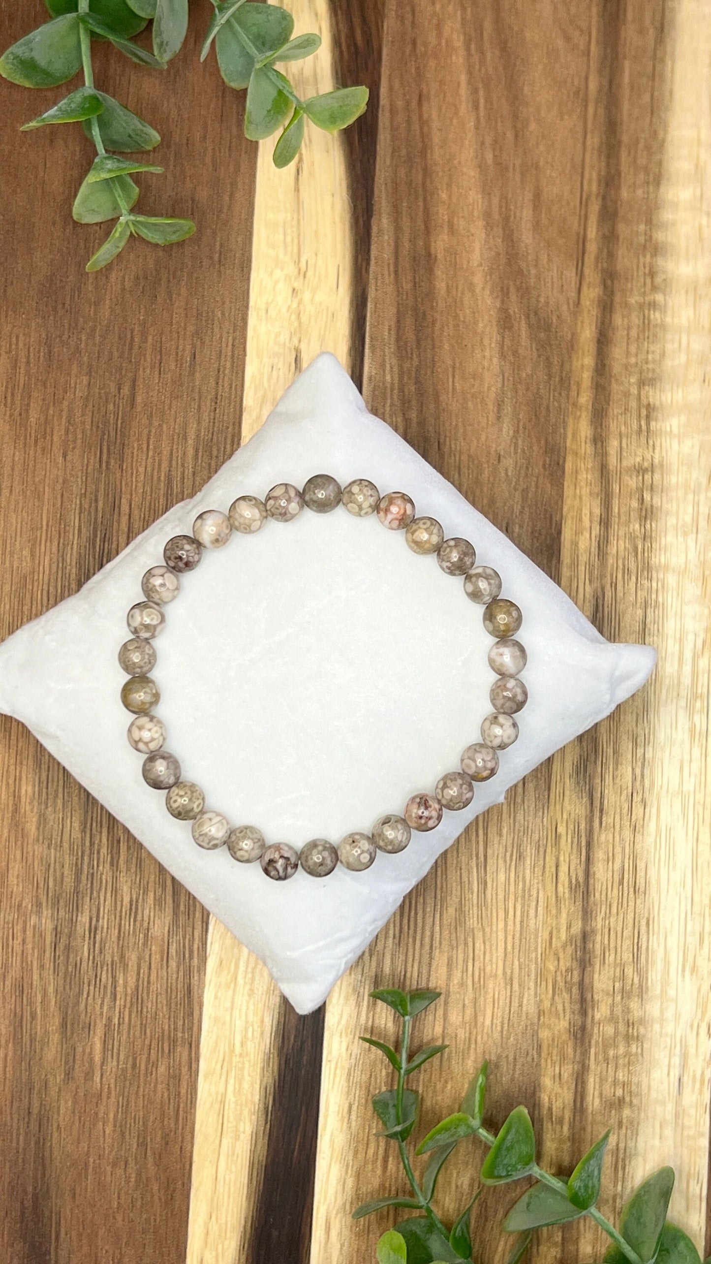 Gemstone Stretch Bracelets - Handmade Beaded stretch Jewelry for Stylish Comfort bead size approx 4mm