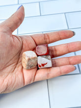 Load image into Gallery viewer, Tumbled Red Jasper Gemstones, Intuitively Chosen Red Jasper Crystal polished Chakra stones
