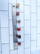 Load image into Gallery viewer, Tumbled Red Jasper Gemstones, Intuitively Chosen Red Jasper Crystal polished Chakra stones

