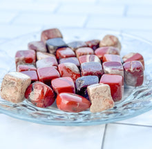 Load image into Gallery viewer, Tumbled Red Jasper Gemstones, Intuitively Chosen Red Jasper Crystal polished Chakra stones
