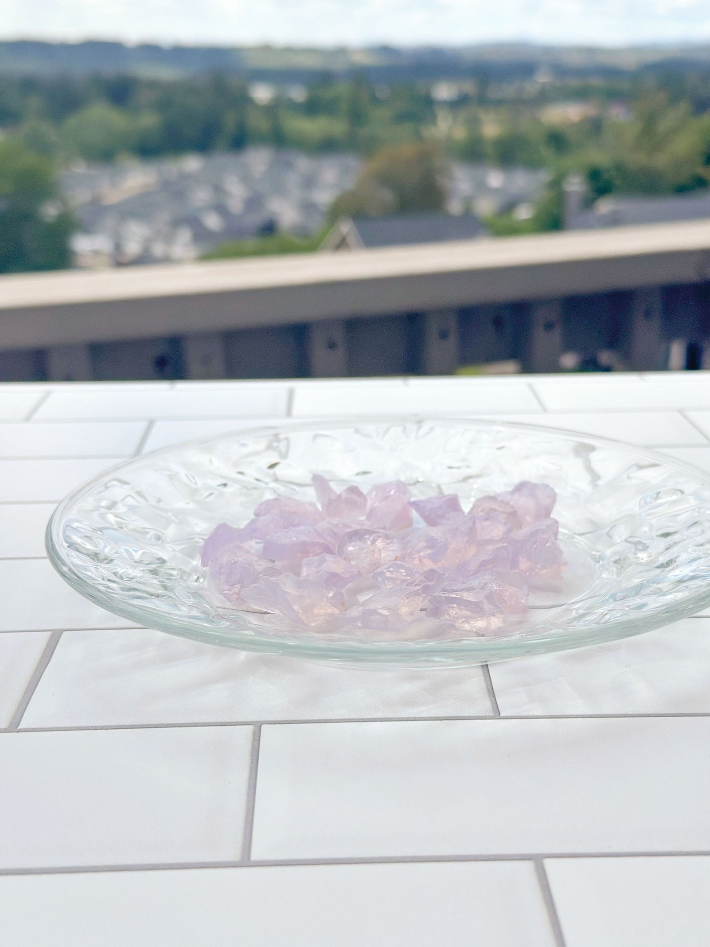 Genuine Lavender Moon Quartz Raw Pieces, Unique Rare Crystal from Brazil, Gorgeous Purple Color,