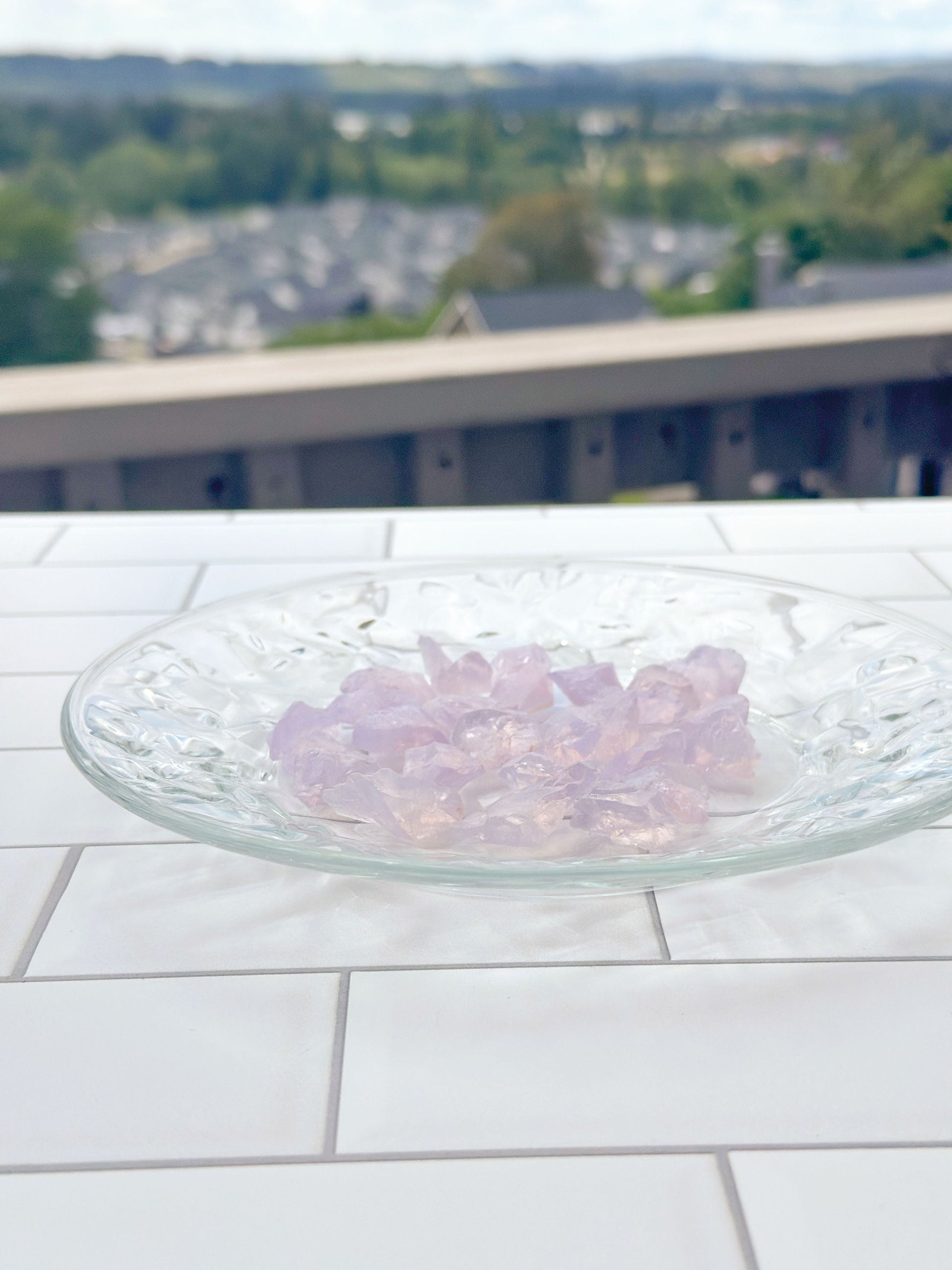 Genuine Lavender Moon Quartz Raw Pieces, Unique Rare Crystal from Brazil, Gorgeous Purple Color,