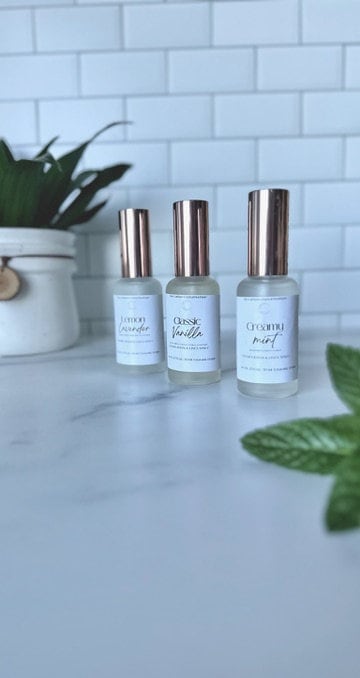 Refreshing Room Spray, spray deodorizer, Unique Spa Gifts, Bathroom Air Freshener, Gift for the Teacher