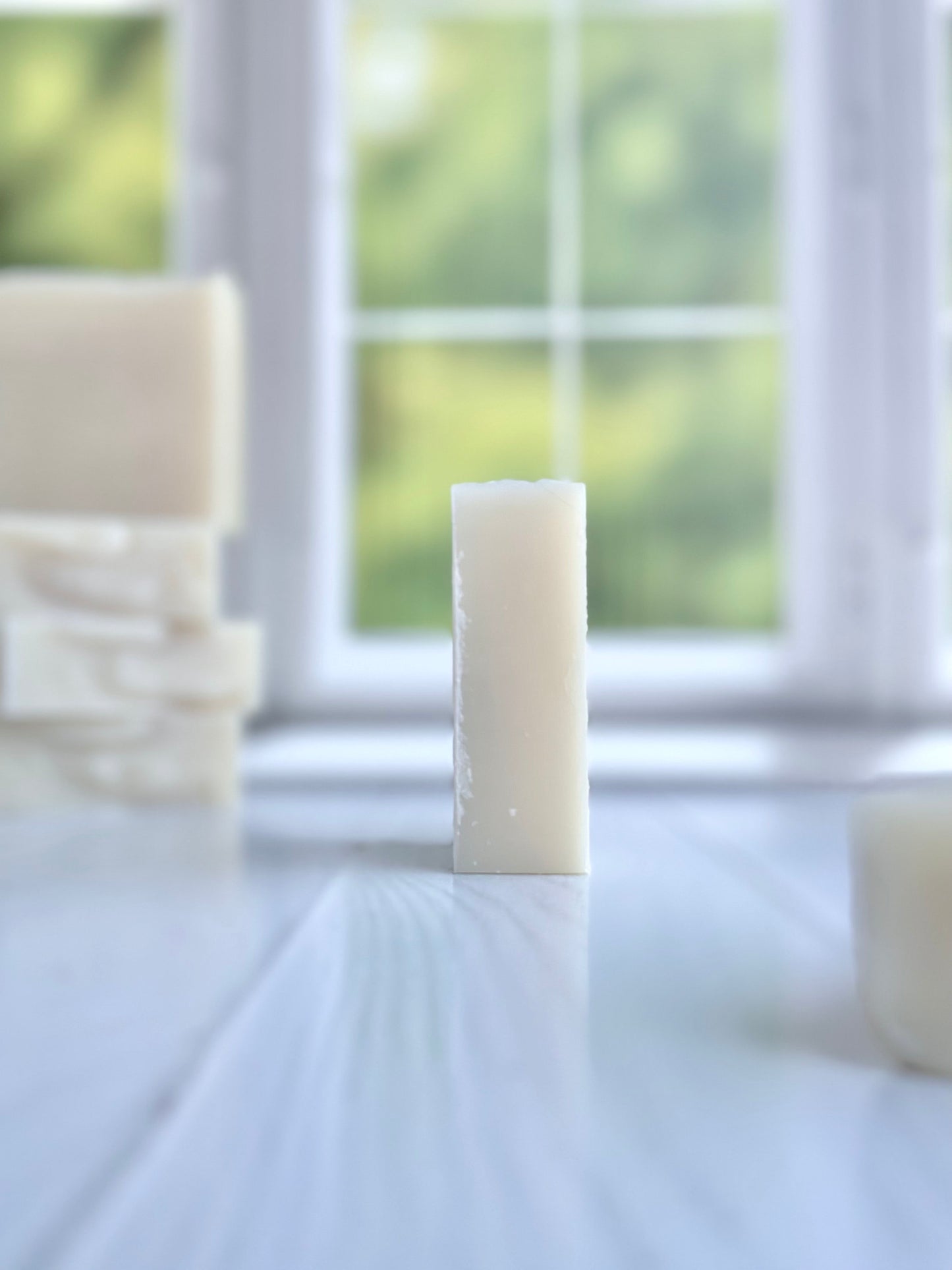 Handcrafted Cold Process Facial Soap - All-Natural. NO COLOR or FRAGRANCE added