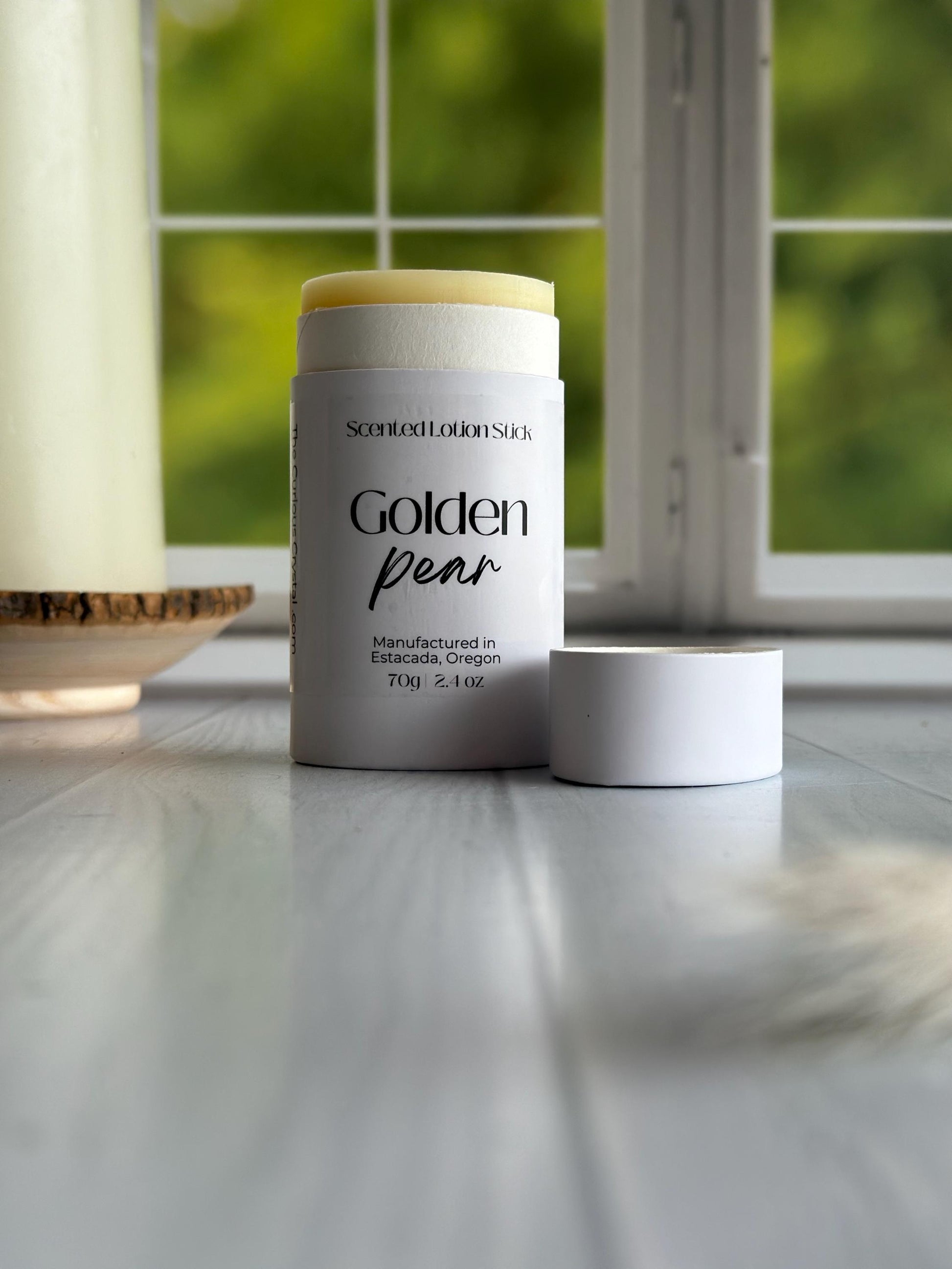 Silky Lotion Push up Stick, Eco-Friendly Lotion Bars, Lightly Scented Lotion, sensory friendly lotion stick,