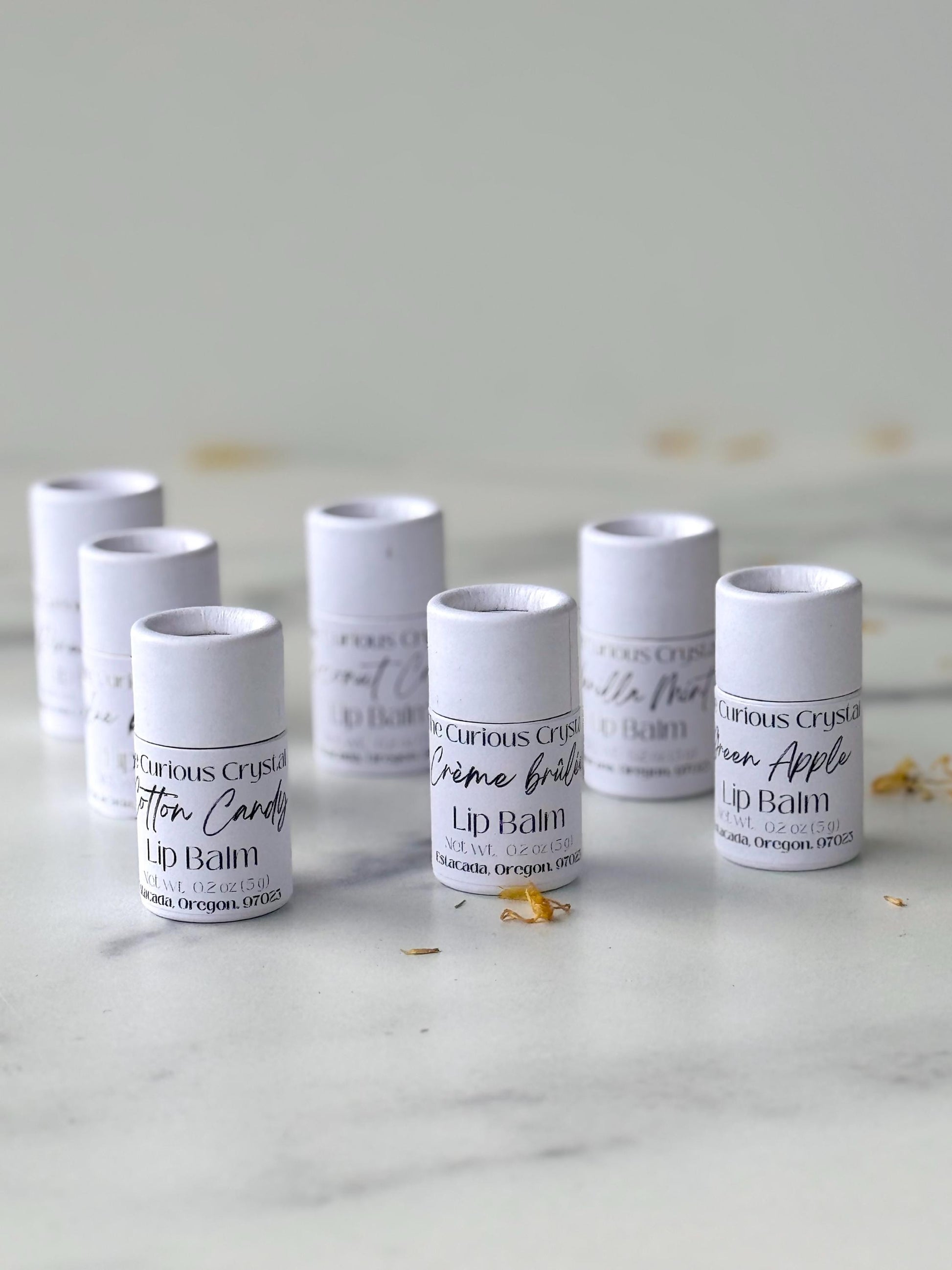 Nourishing Lip Balm - 0.2 oz, Handmade Hydrating Balm with Sunflower and Shea Butter, Perfect for gift giving