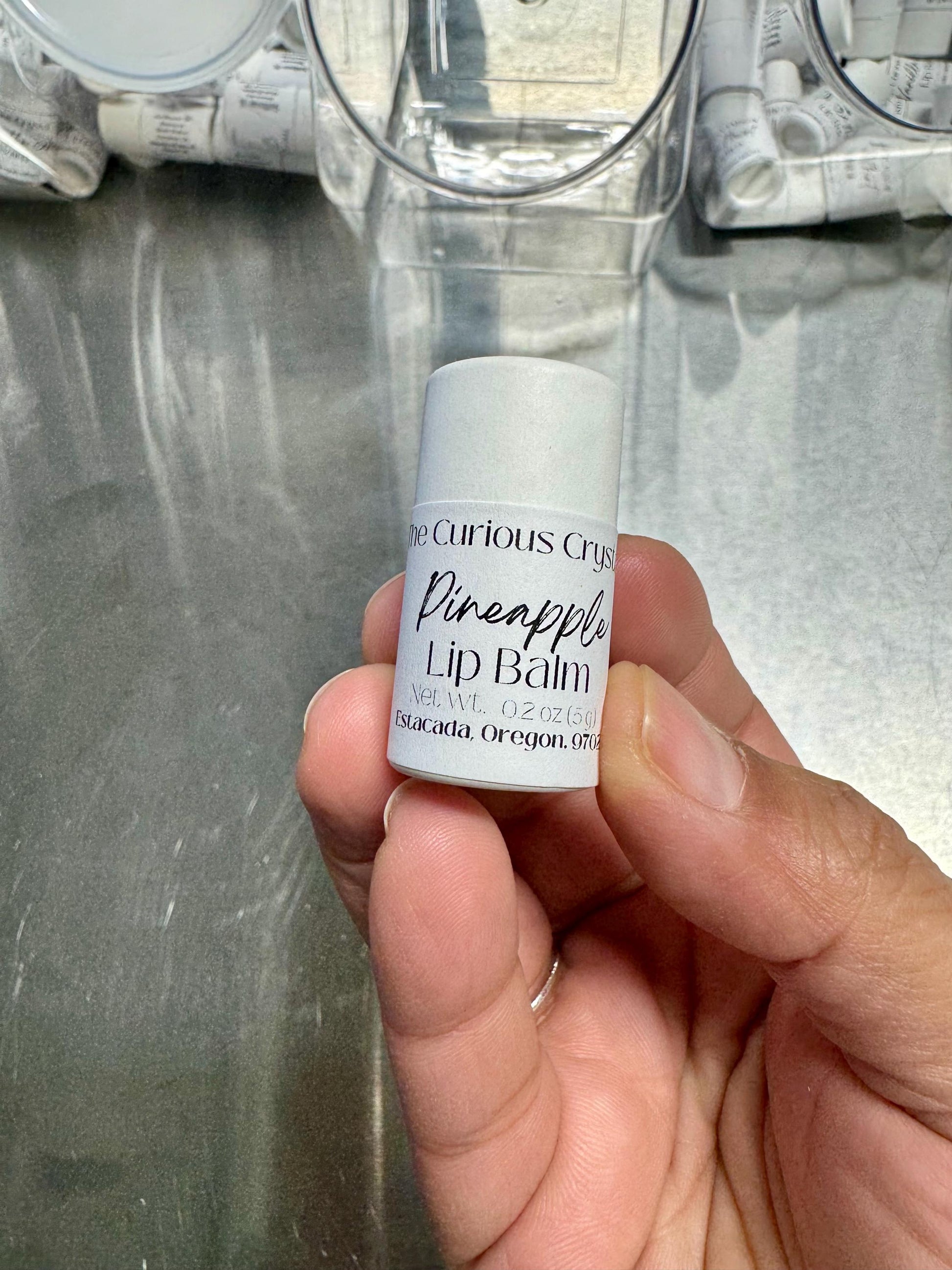 Nourishing Lip Balm - 0.2 oz, Handmade Hydrating Balm with Sunflower and Shea Butter, Perfect for gift giving