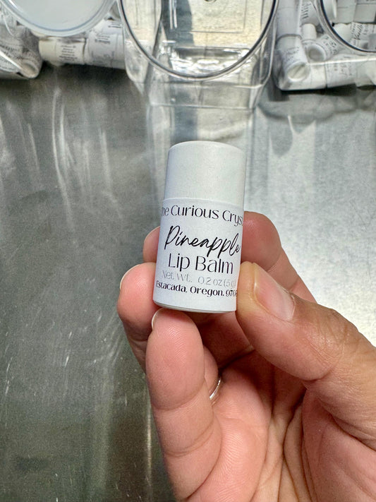 Nourishing Lip Balm - 0.2 oz, Handmade Hydrating Balm with Sunflower and Shea Butter, Perfect for gift giving