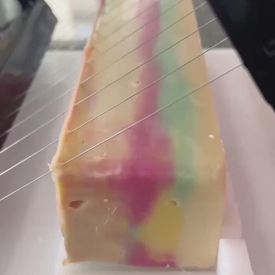 Handmade Soap Bar scented with our Apple Blossom blend. Cold Process, Gentle and Cruelty Free Ingredients, Phthalate & paraben free scent