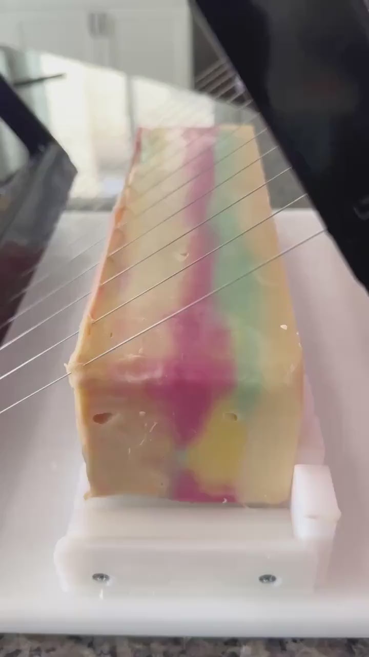 Handmade Soap Bar scented with our Apple Blossom blend. Cold Process, Gentle and Cruelty Free Ingredients, Phthalate & paraben free scent