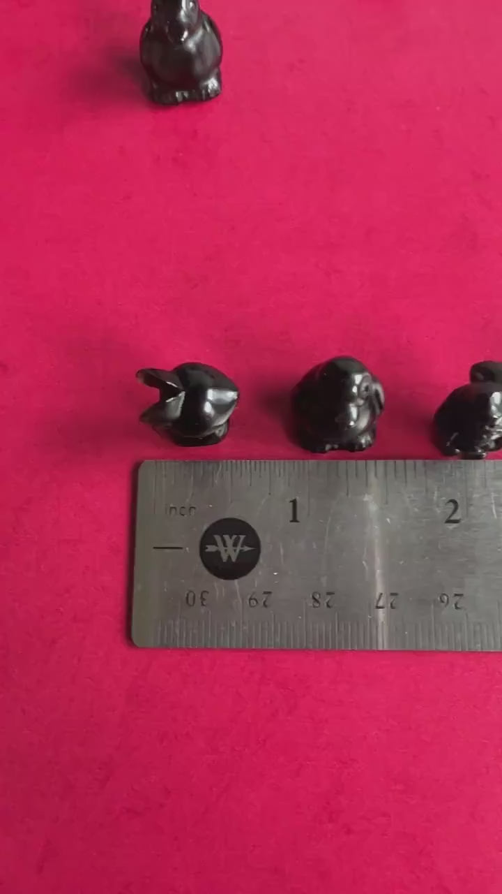 1 (one) Mystery Silver Sheen Obsidian Stocking Stuffer in several varieties