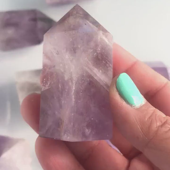Amethyst Point,  Natural Amethyst tower