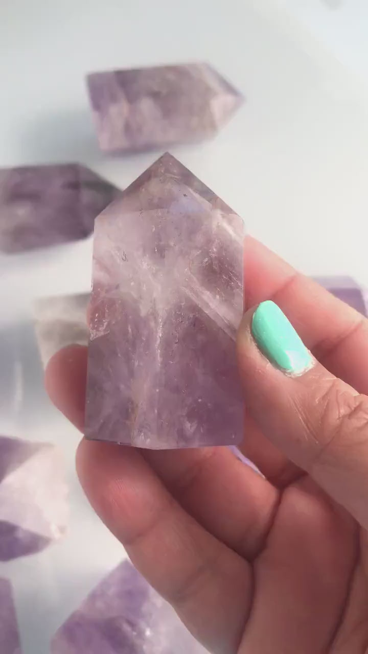 Amethyst Point,  Natural Amethyst tower