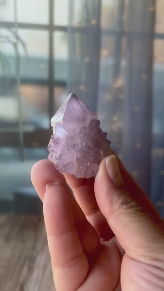 All Natural Spirit Quartz