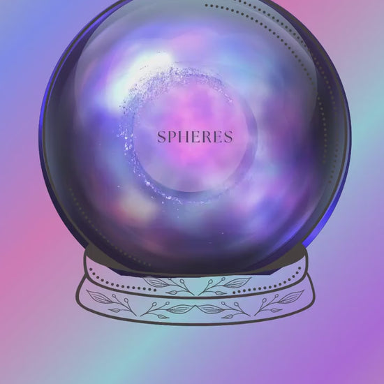 Mystery Crystal Sphere,