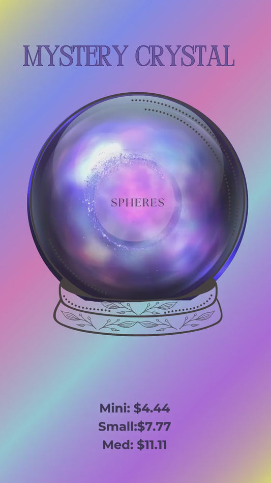 Mystery Crystal Sphere,