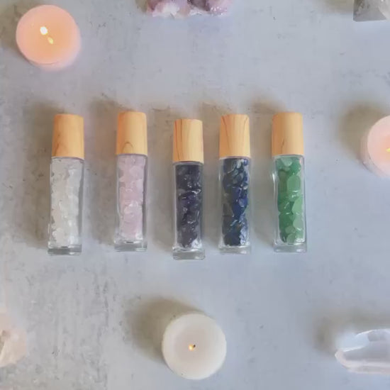Refillable Essential Oil Rollers for Personalized Aromatherapy Bliss - Arrives empty.