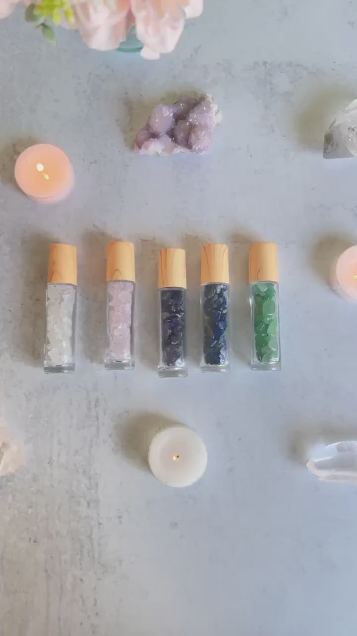Refillable Essential Oil Rollers for Personalized Aromatherapy Bliss - Arrives empty.