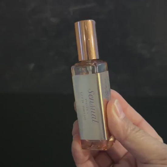 Sensual Politics Eau de Parfume, Luxurious, Warm, and Inviting, personal fragrance, perfume spray,  20ml
