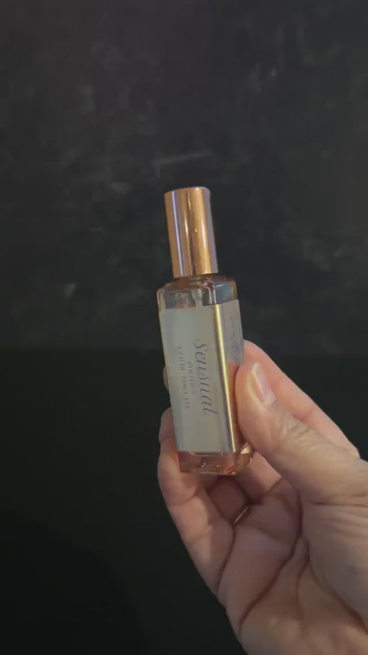 Sensual Politics Eau de Parfume, Luxurious, Warm, and Inviting, personal fragrance, perfume spray,  20ml