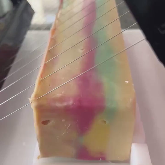 Handmade Cold Process Soap, Scented Artisan Soap, Birthday Gifts, Bridesmaid Gifts, Vegan, Palm Free Scent: Watermelon Sugar  (WATSUG)