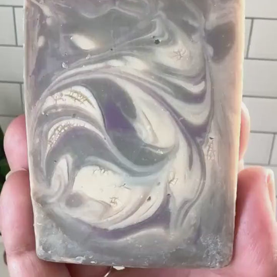Handmade  cold process Soap bars, Vegan and Cruelty Free Ingredients, Gentle on Skin, Phthalate & paraben free scent - Blueberry Patch