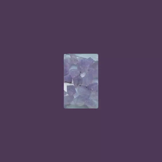 Genuine Lavender Moon Quartz Raw Pieces, Unique Rare Crystal from Brazil, Gorgeous Purple Color,