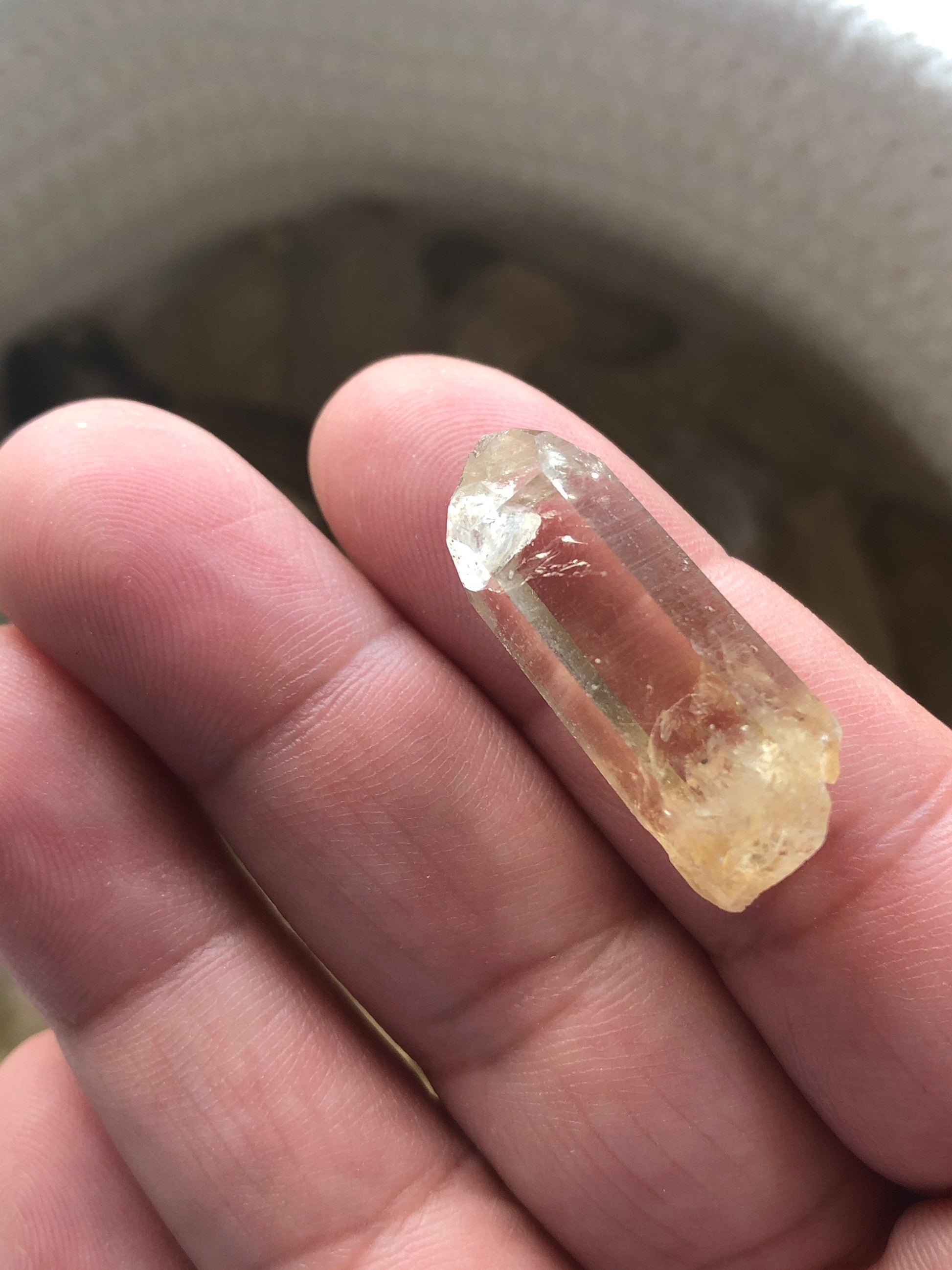 Natural Citrine small point || Natural Citrine || Brazilian Citrine || Random Pull ||