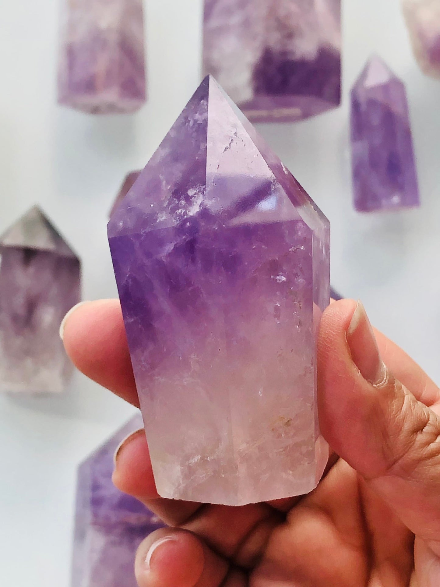 Amethyst Point || Natural Amethyst ||