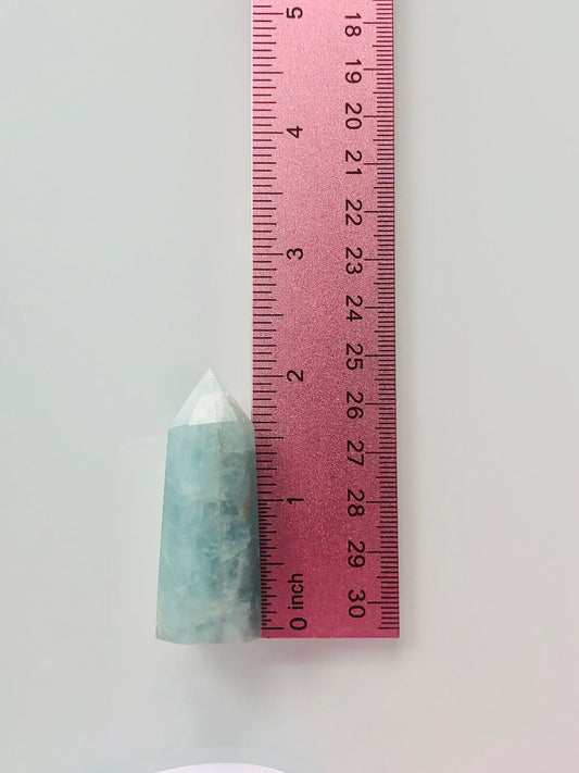 Beautiful Aquamarine towers || Aquamarine free standing points || Small Aquamarine tower