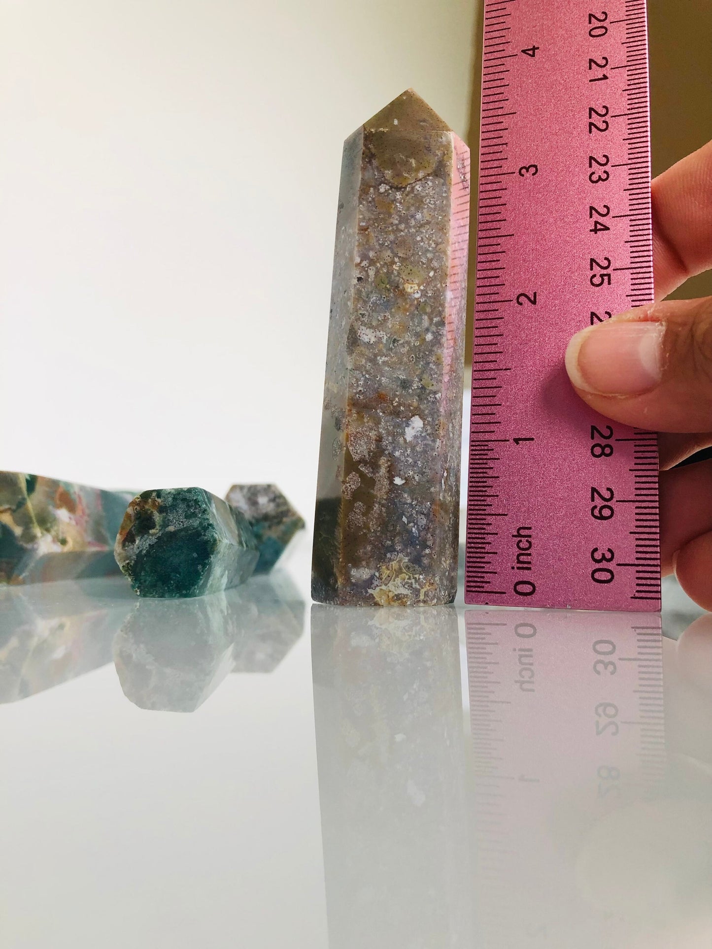 Ocean Jasper ||  Earth Element || Soothing stone || Chakra Heart, Throat, Solar Plexus ||