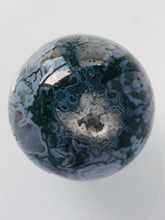 Load image into Gallery viewer, Moss Agate Sphere || Moss Agate crystals || Moss Agate with Druzy
