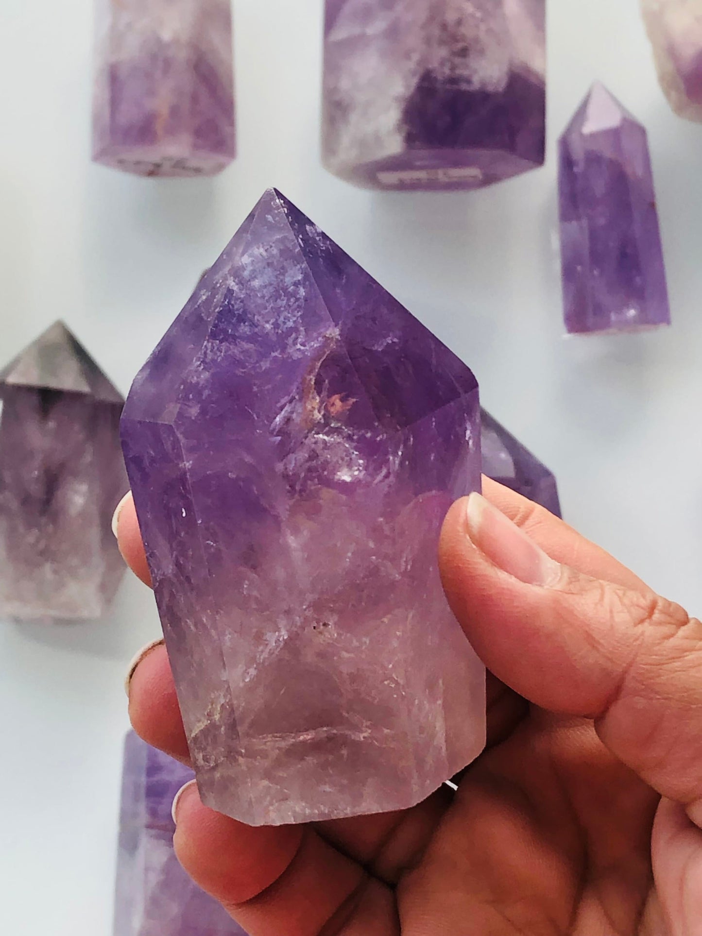 Amethyst Point || Natural Amethyst ||