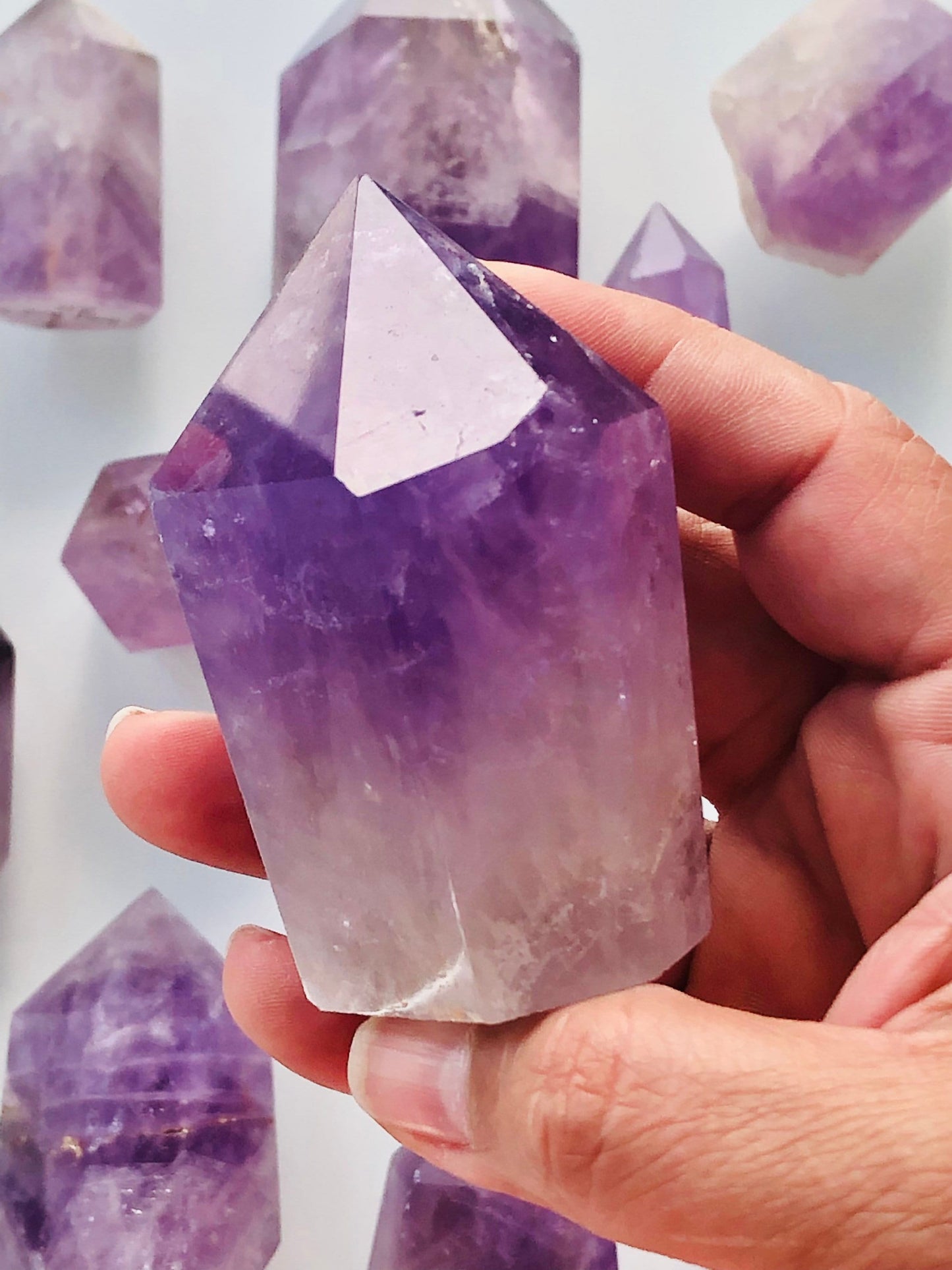 Amethyst Point || Natural Amethyst ||