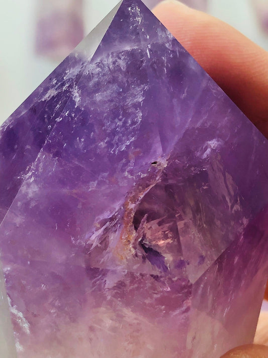 Amethyst Point || Natural Amethyst ||