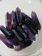 Load image into Gallery viewer, Amethyst mini DT || Random Pull || 1.5 inches || 7th Chakra || FairyCore || MINI CRYSTAL ||
