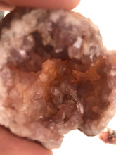 Load image into Gallery viewer, Pink Amethyst Geode || Rare and beautiful || Cottage Core || Sparkly ||
