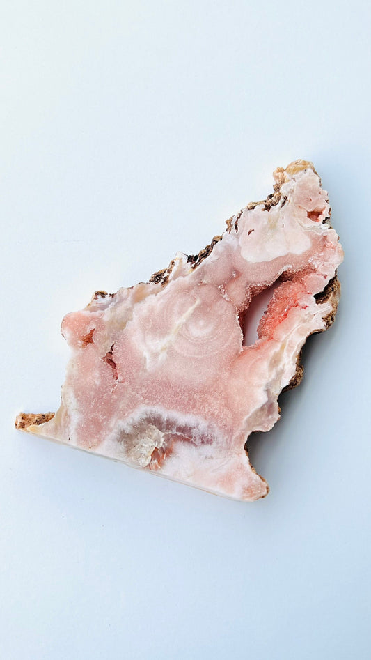 Pink Amethyst Slab || Rare and beautiful || Cottage Core || Sparkly || High Quality || 6.5" 1.09 pounds