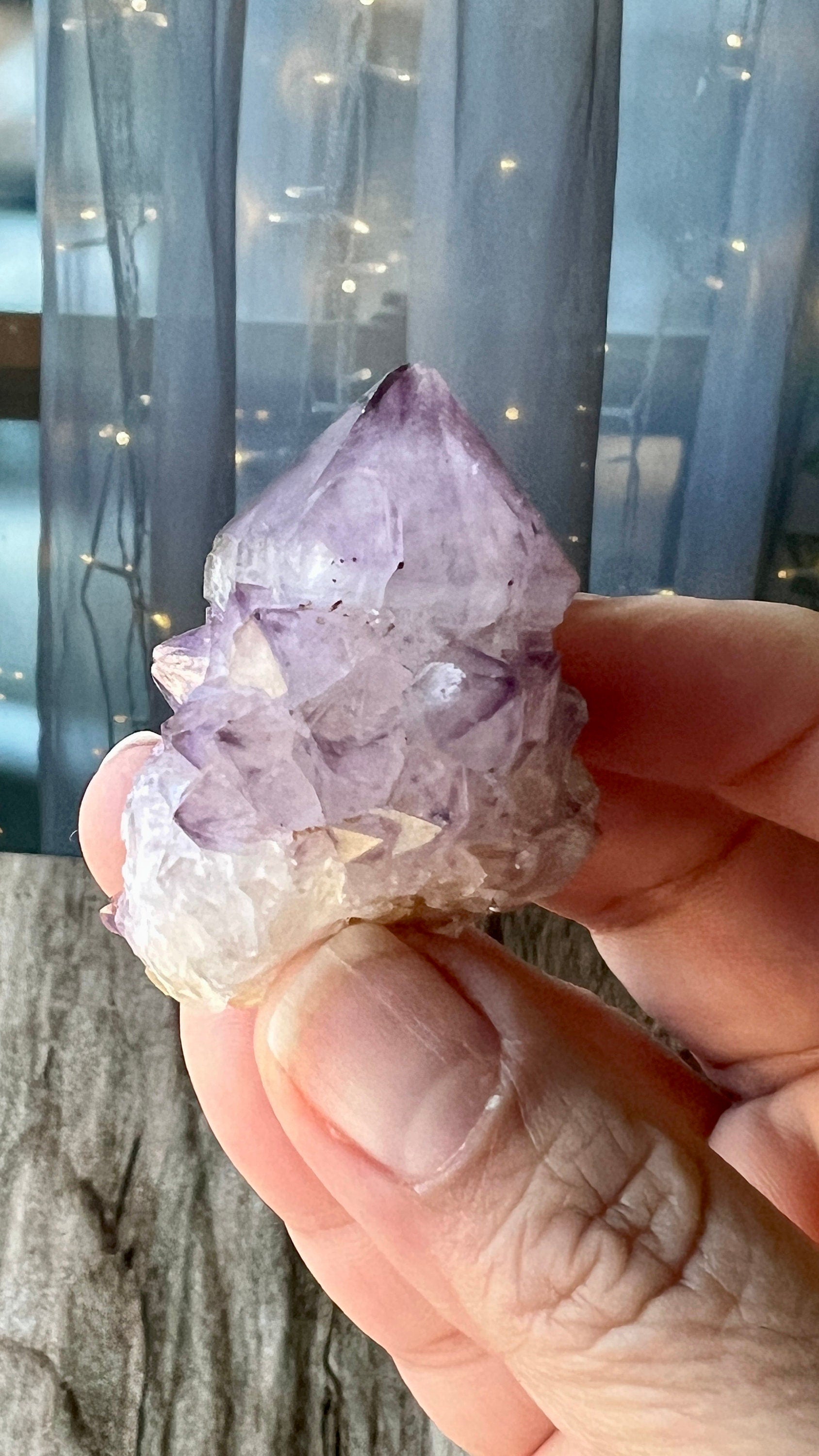 All Natural Spirit Quartz